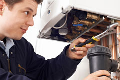 only use certified Suainebost heating engineers for repair work